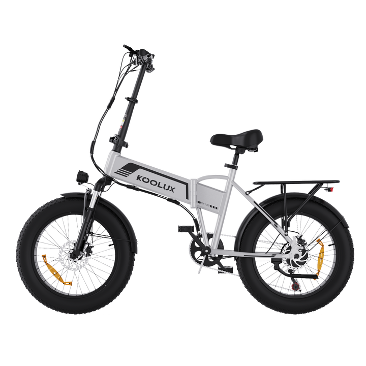 KOOLUX BK10S 48V 13Ah Lithium Battery 20*4.0 Inch Tire Folding Electric Bike