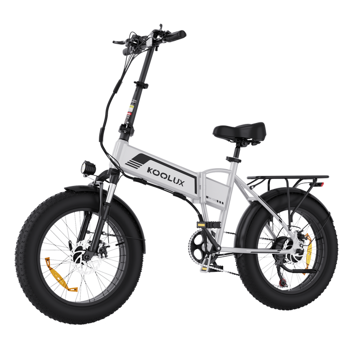 KOOLUX BK10S 48V 13Ah Lithium Battery 20*4.0 Inch Tire Folding Electric Bike