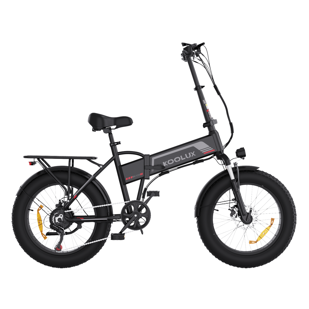 KOOLUX BK10S 48V 13Ah Lithium Battery 20*4.0 Inch Tire Folding Electric Bike