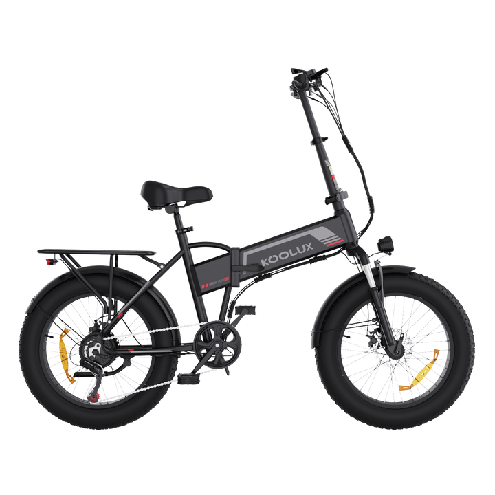 KOOLUX BK10S 48V 13Ah Lithium Battery 20*4.0 Inch Tire Folding Electric Bike