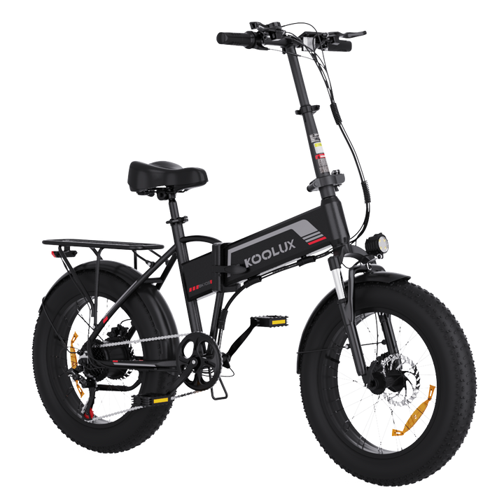KOOLUX BK10S 48V 13Ah Lithium Battery 20*4.0 Inch Tire Folding Electric Bike