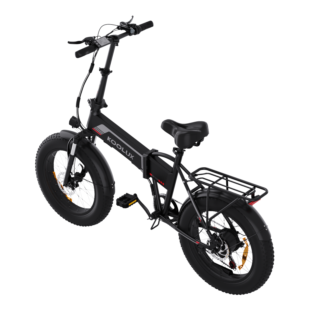 KOOLUX BK10S 48V 13Ah Lithium Battery 20*4.0 Inch Tire Folding Electric Bike