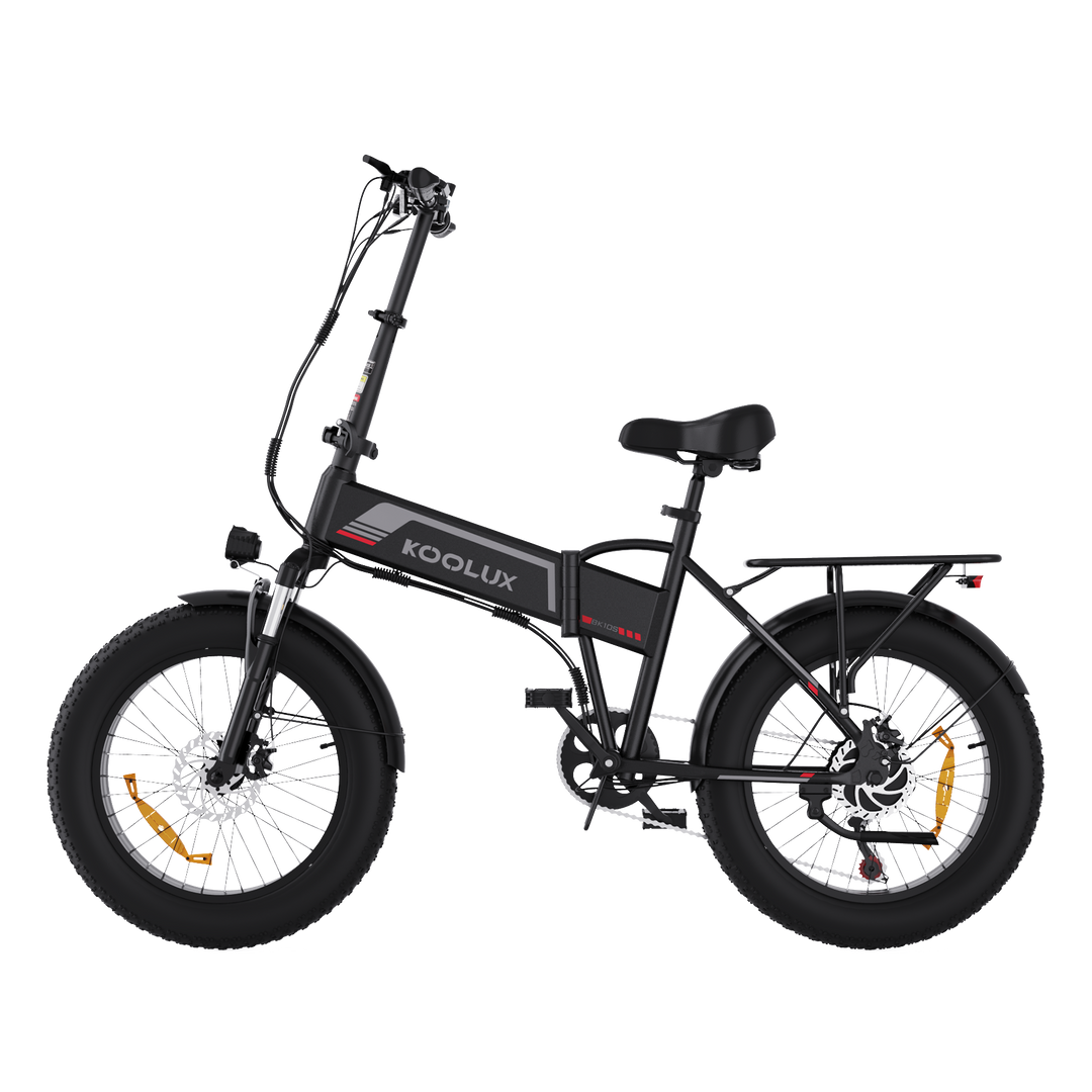 KOOLUX BK10S 48V 13Ah Lithium Battery 20*4.0 Inch Tire Folding Electric Bike
