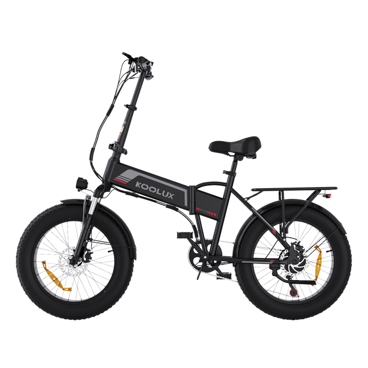 KOOLUX BK10S 48V 13Ah Lithium Battery 20*4.0 Inch Tire Folding Electric Bike
