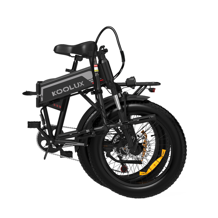 KOOLUX BK10S 48V 13Ah Lithium Battery 20*4.0 Inch Tire Folding Electric Bike