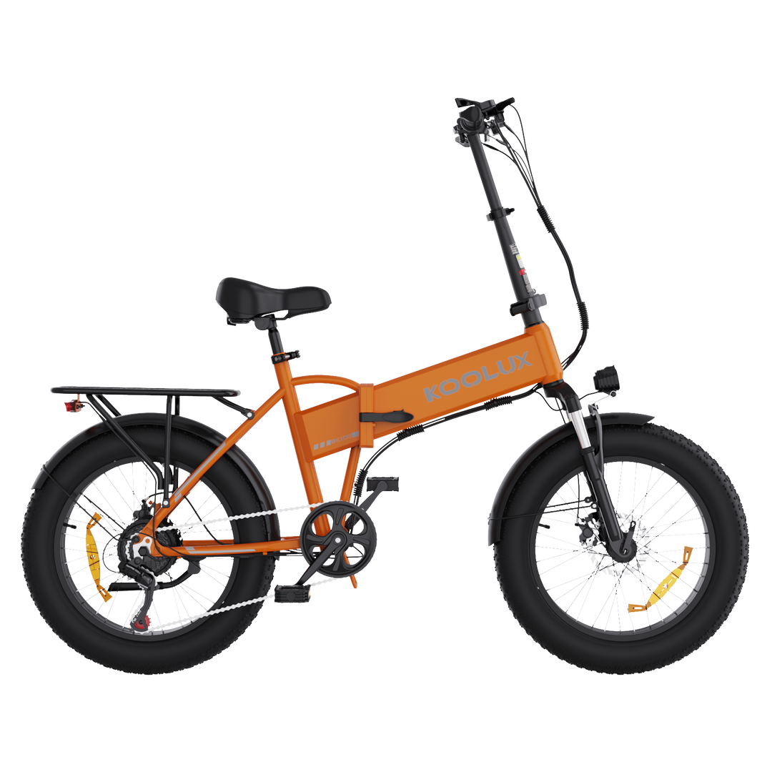 KOOLUX BK10S 48V 13Ah Lithium Battery 20*4.0 Inch Tire Folding Electric Bike