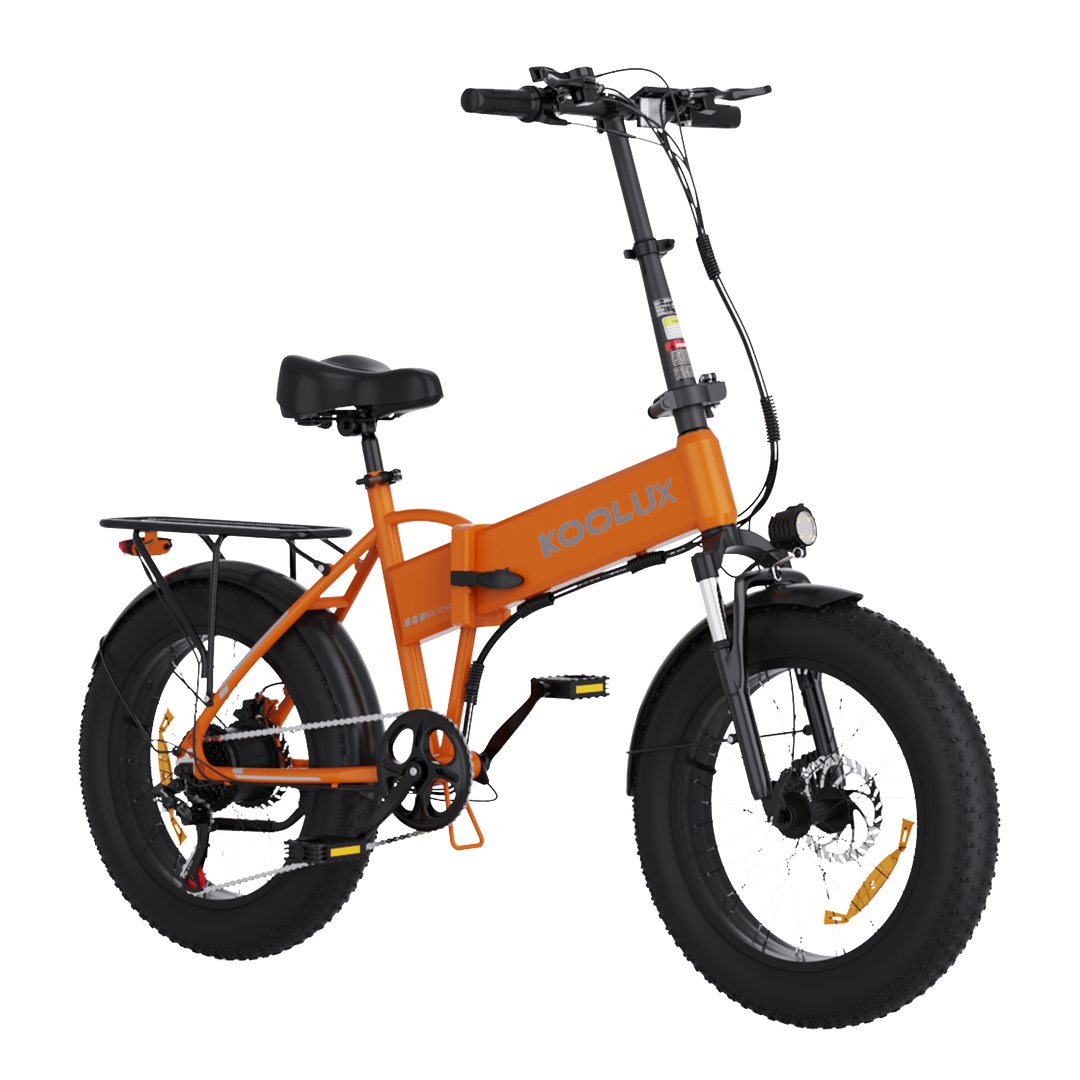 KOOLUX BK10S 48V 13Ah Lithium Battery 20*4.0 Inch Tire Folding Electric Bike