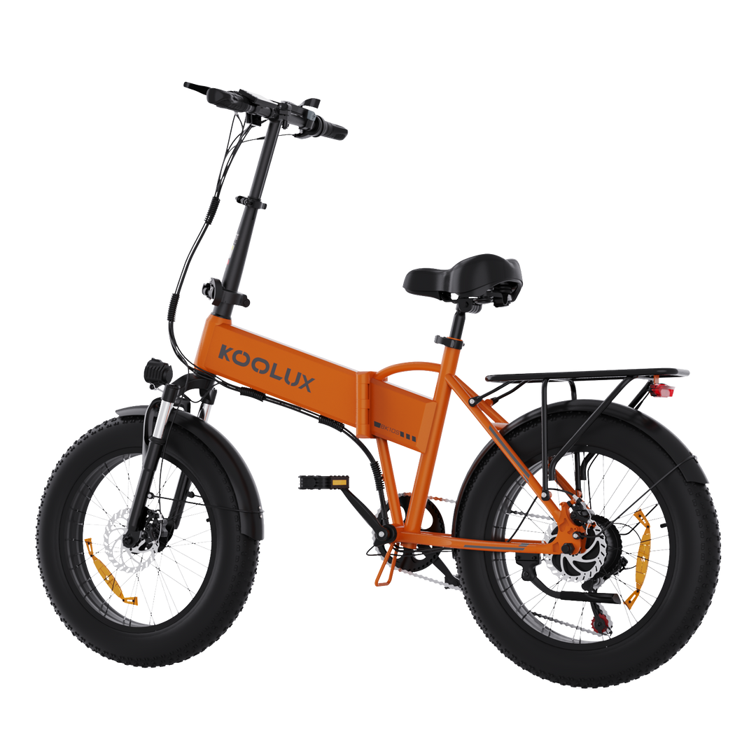 KOOLUX BK10S 48V 13Ah Lithium Battery 20*4.0 Inch Tire Folding Electric Bike