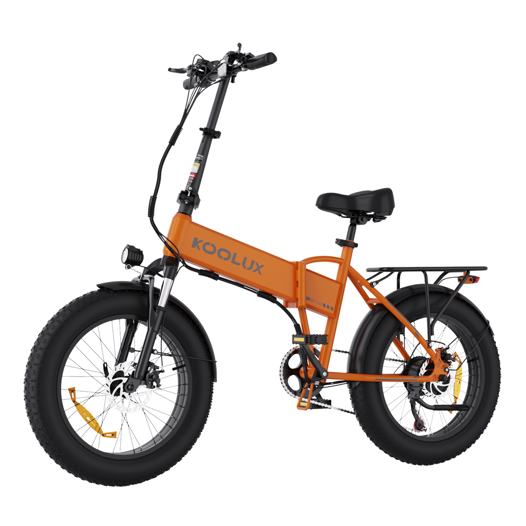 KOOLUX BK10S 48V 13Ah Lithium Battery 20*4.0 Inch Tire Folding Electric Bike
