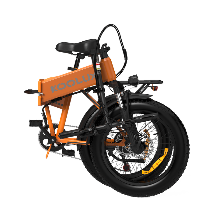 KOOLUX BK10S 48V 13Ah Lithium Battery 20*4.0 Inch Tire Folding Electric Bike