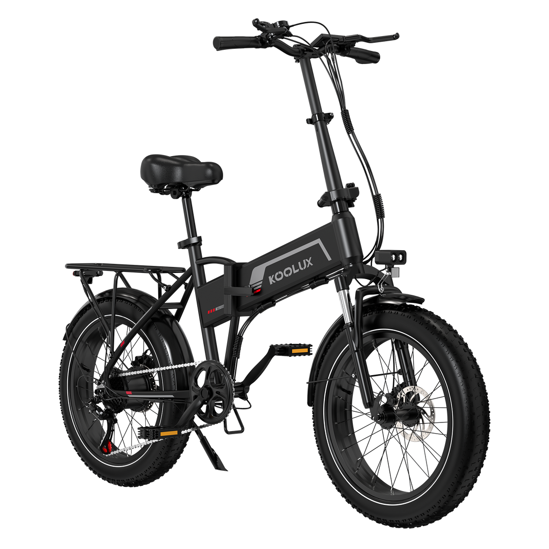 KOOLUX BK10S High-end Version 48V 13Ah Lithium-ion Battery Folding Ebike