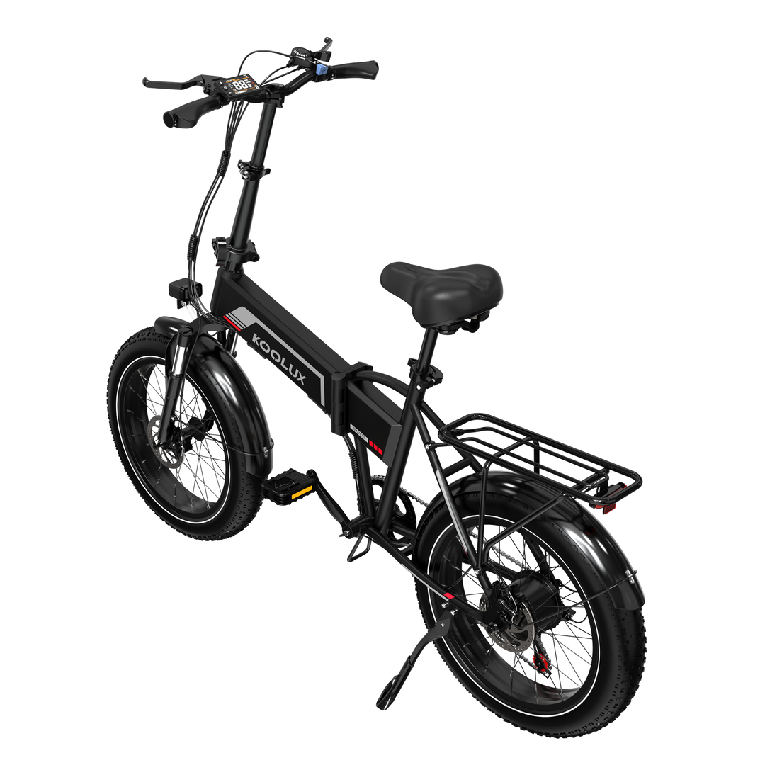 KOOLUX BK10S High-end Version 48V 13Ah Lithium-ion Battery Folding Ebike