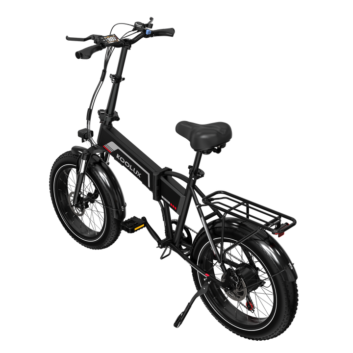 KOOLUX BK10S High-end Version 48V 13Ah Lithium-ion Battery Folding Ebike