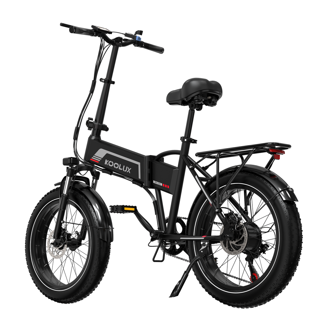 KOOLUX BK10S High-end Version 48V 13Ah Lithium-ion Battery Folding Ebike