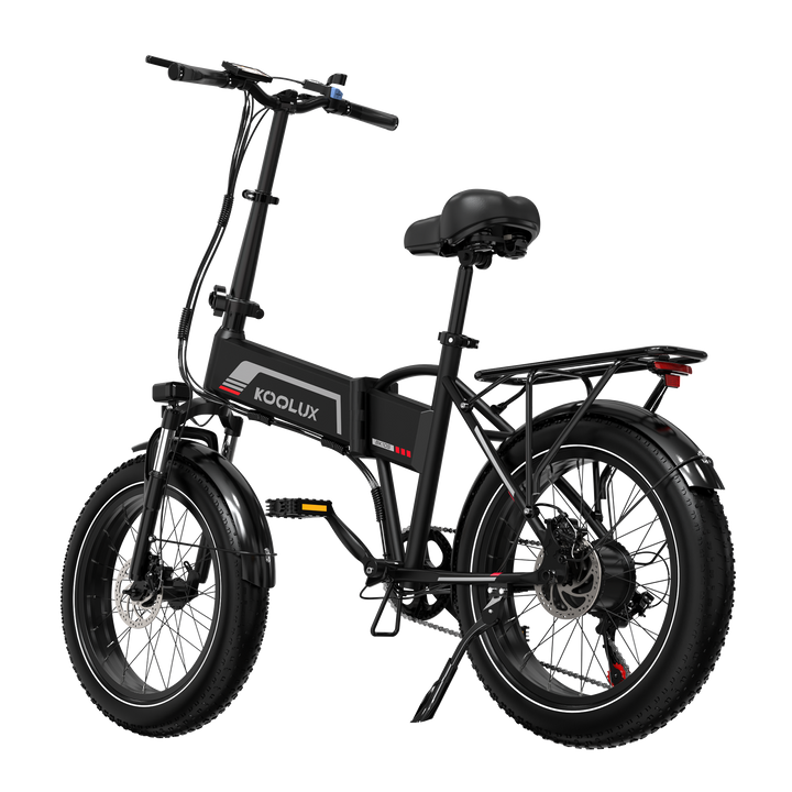 KOOLUX BK10S High-end Version 48V 13Ah Lithium-ion Battery Folding Ebike