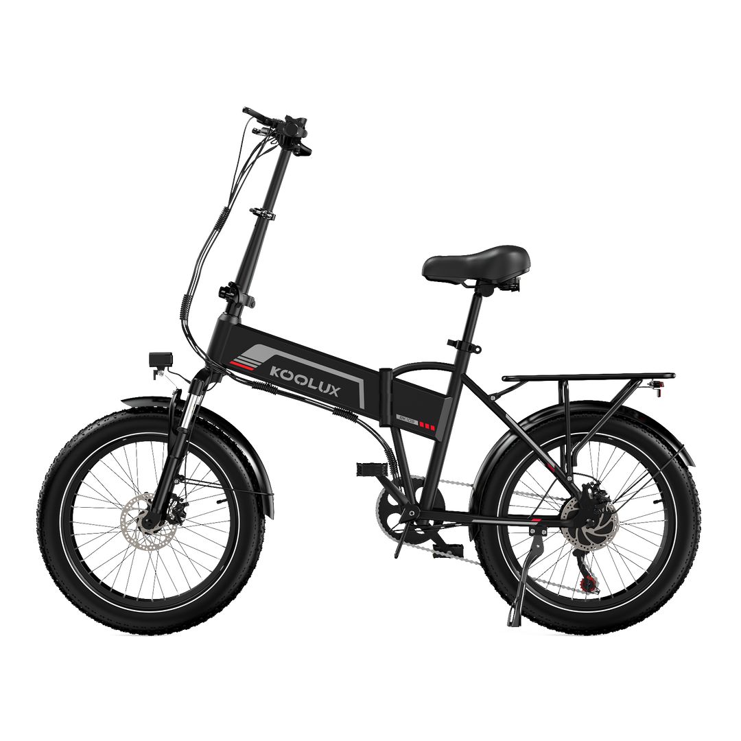 KOOLUX BK10S High-end Version 48V 13Ah Lithium-ion Battery Folding Ebike