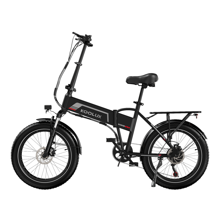 KOOLUX BK10S High-end Version 48V 13Ah Lithium-ion Battery Folding Ebike