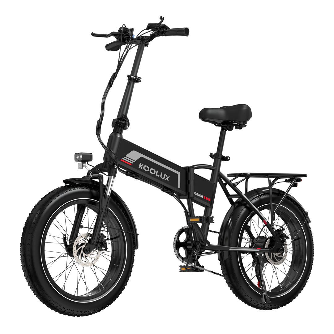 KOOLUX BK10S High-end Version 48V 13Ah Lithium-ion Battery Folding Ebike