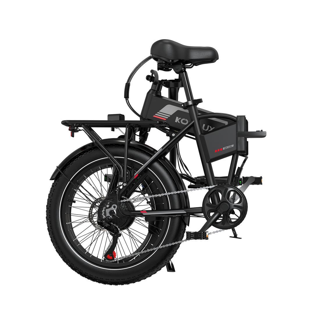 KOOLUX BK10S High-end Version 48V 13Ah Lithium-ion Battery Folding Ebike