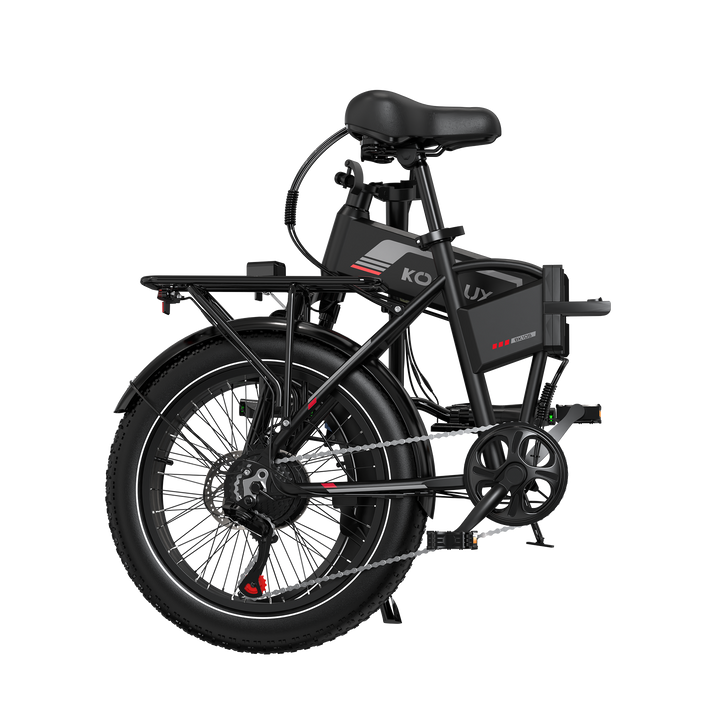 KOOLUX BK10S High-end Version 48V 13Ah Lithium-ion Battery Folding Ebike