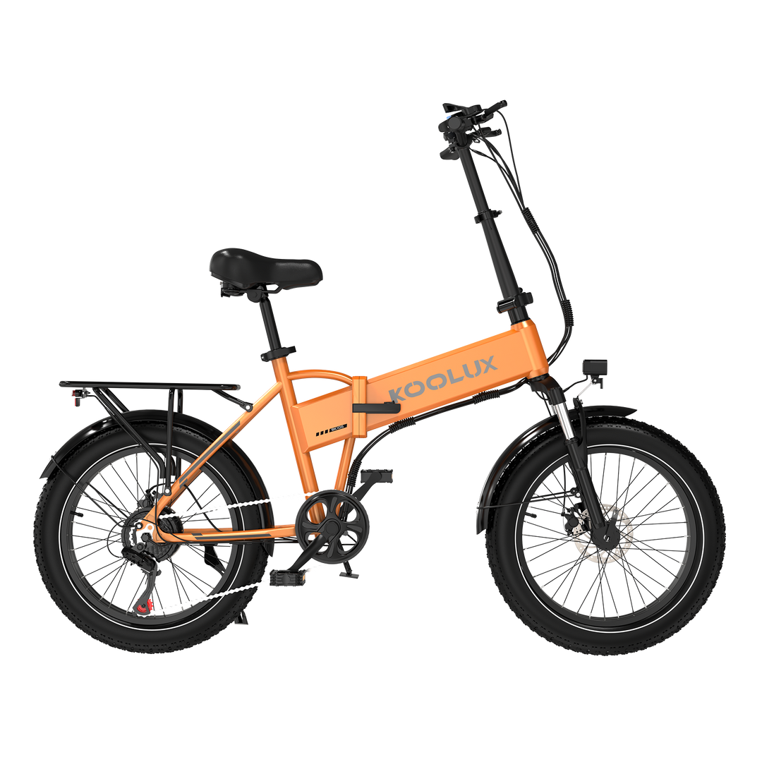 KOOLUX BK10S High-end Version 48V 13Ah Lithium-ion Battery Folding Ebike