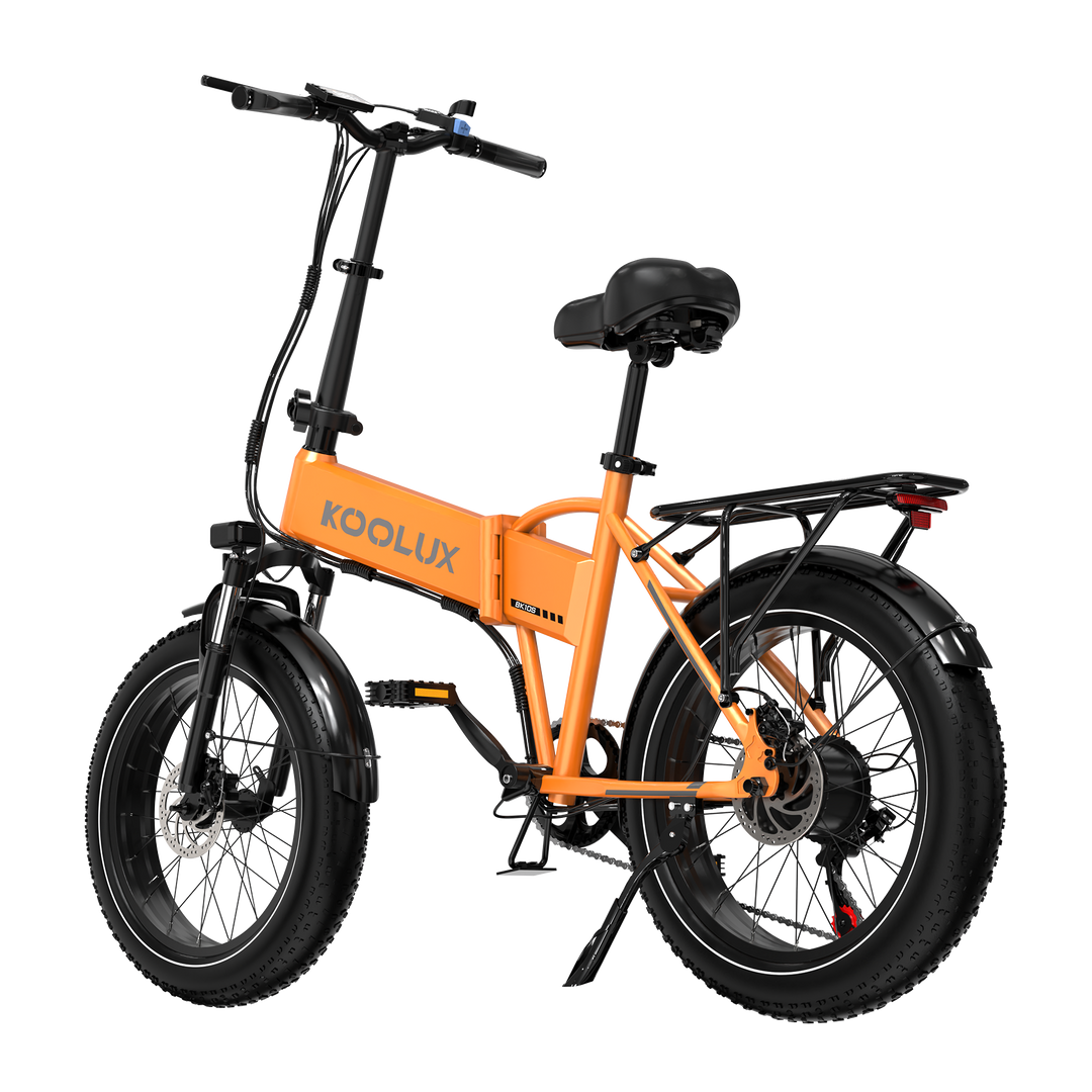 KOOLUX BK10S High-end Version 48V 13Ah Lithium-ion Battery Folding Ebike