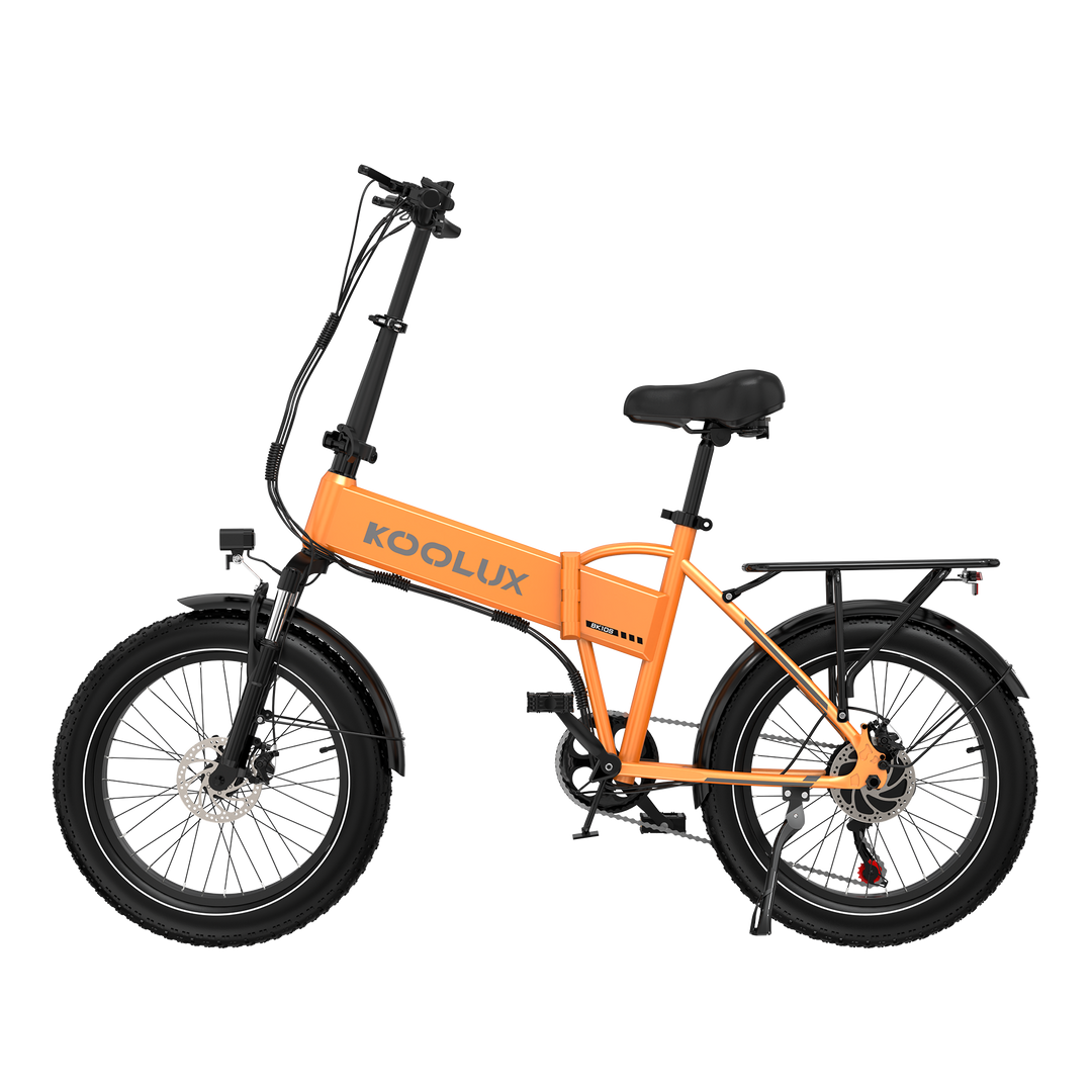 KOOLUX BK10S High-end Version 48V 13Ah Lithium-ion Battery Folding Ebike