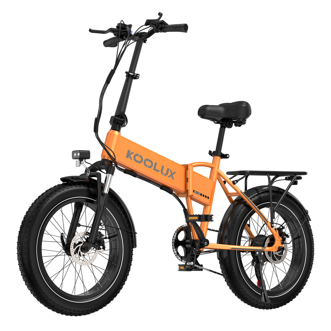 KOOLUX BK10S High-end Version 48V 13Ah Lithium-ion Battery Folding Ebike