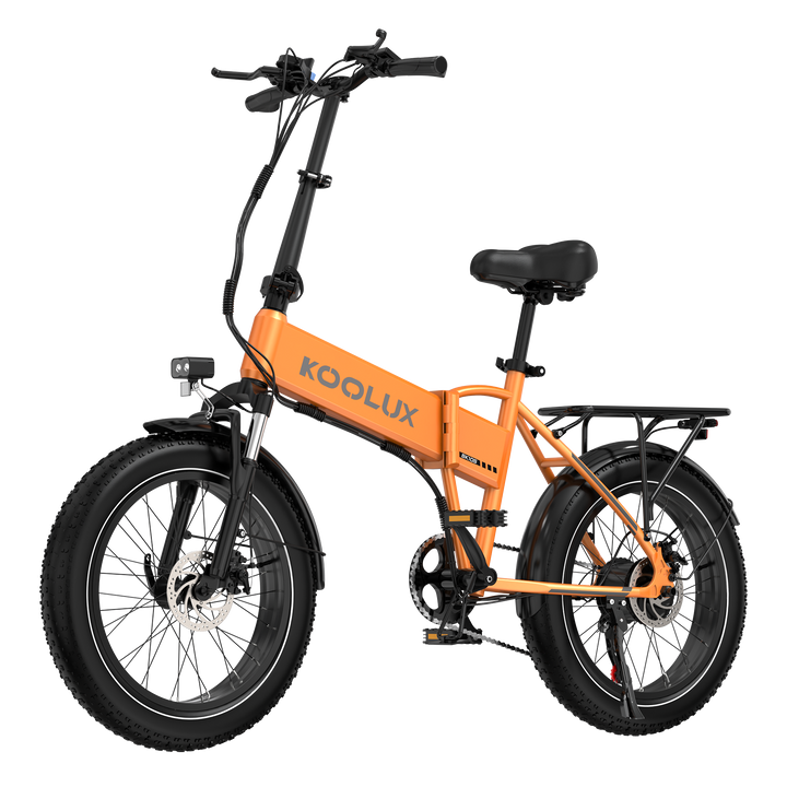 KOOLUX BK10S High-end Version 48V 13Ah Lithium-ion Battery Folding Ebike