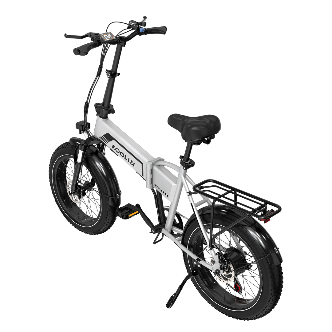 KOOLUX BK10S High-end Version 48V 13Ah Lithium-ion Battery Folding Ebike