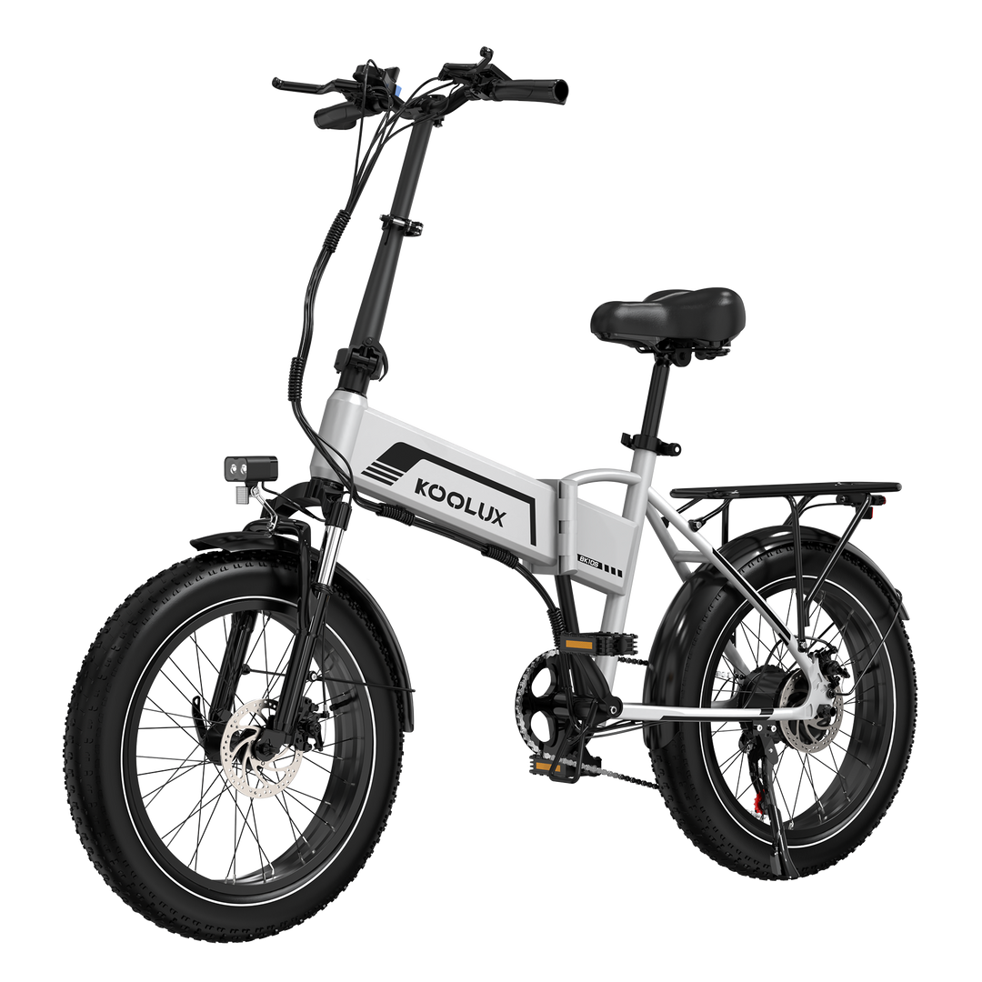 KOOLUX BK10S High-end Version 48V 13Ah Lithium-ion Battery Folding Ebike