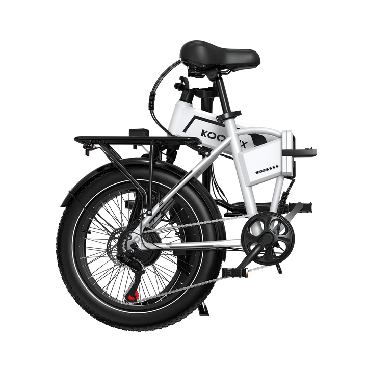 KOOLUX BK10S High-end Version 48V 13Ah Lithium-ion Battery Folding Ebike
