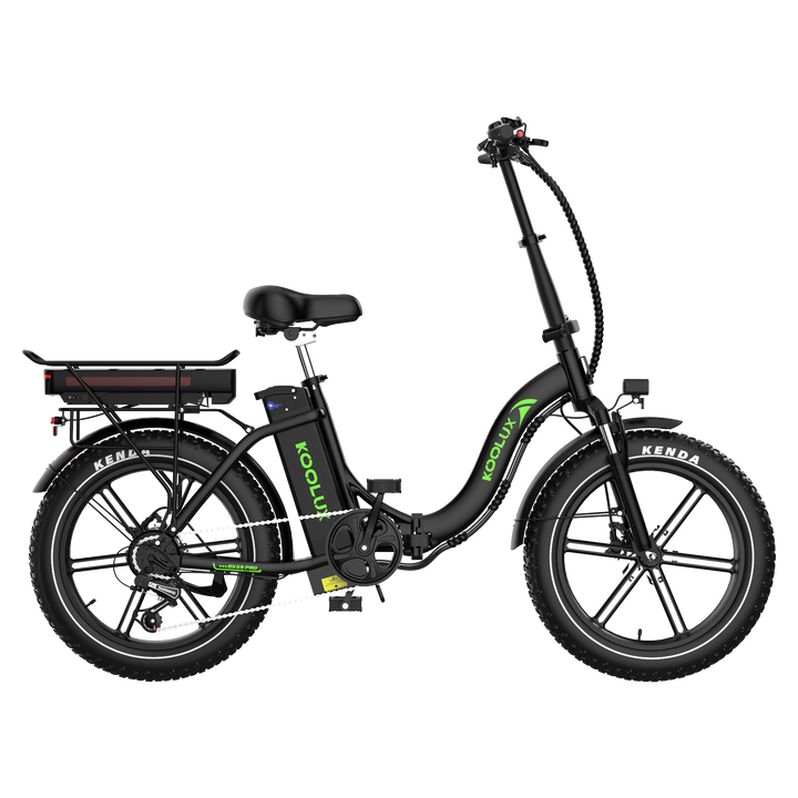 KOOLUX BK6S PRO 48V 13Ah+10.4Ah Dual Battery High-end version Folding Ebike