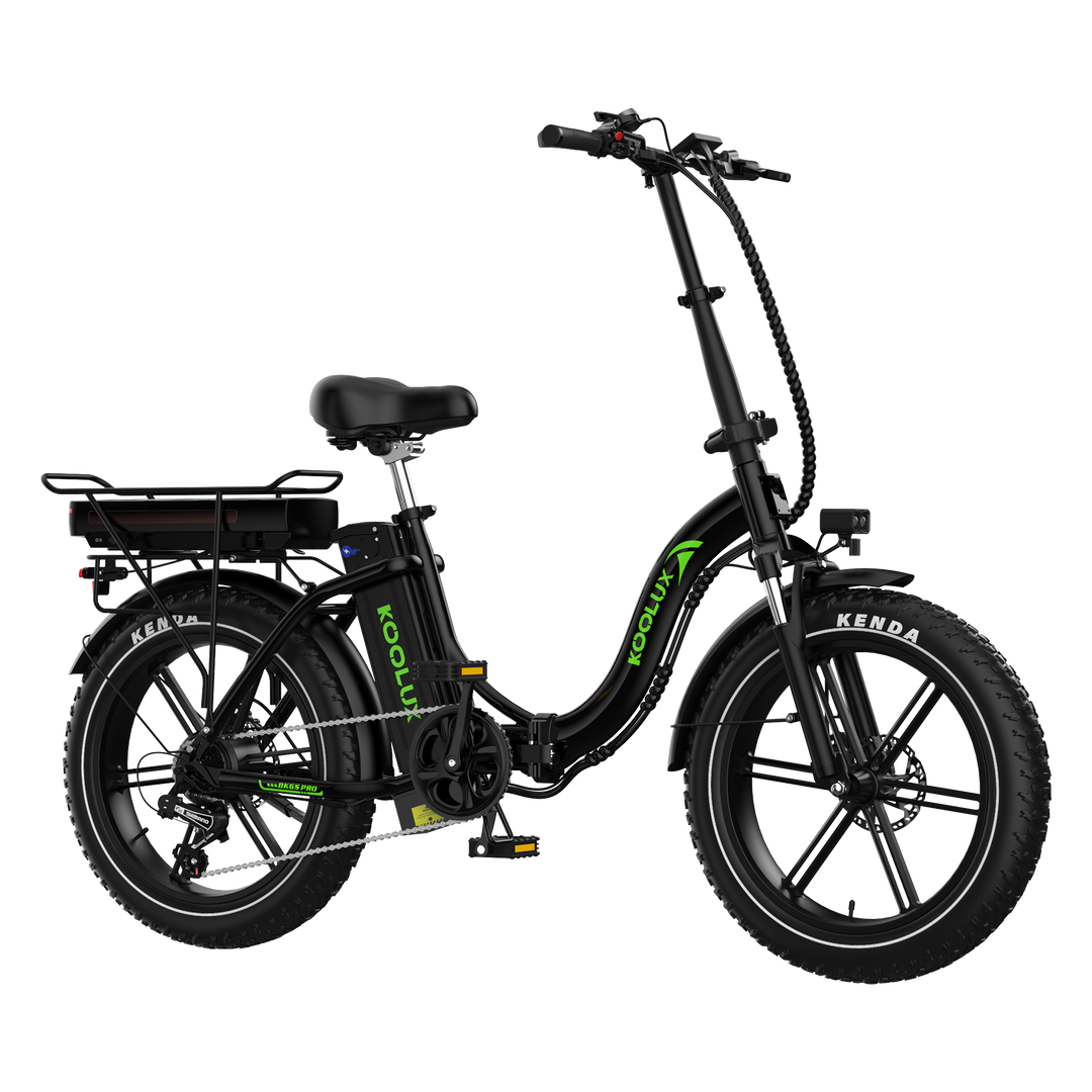 KOOLUX BK6S PRO 48V 13Ah+10.4Ah Dual Battery High-end version Folding Ebike