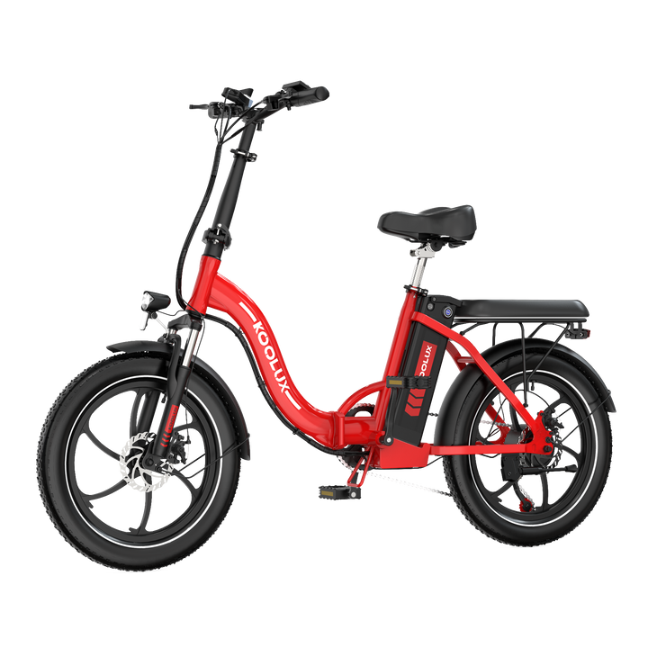 KOOLUX BK6S 36V 13Ah 20*3.0 Inch Tire Folding E-Bike