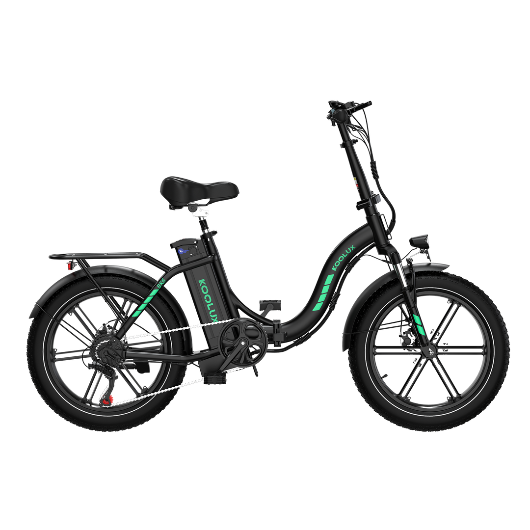 KOOLUX BK6S 48V 13Ah 20*4.0 Inch Tire Folding E-Bike