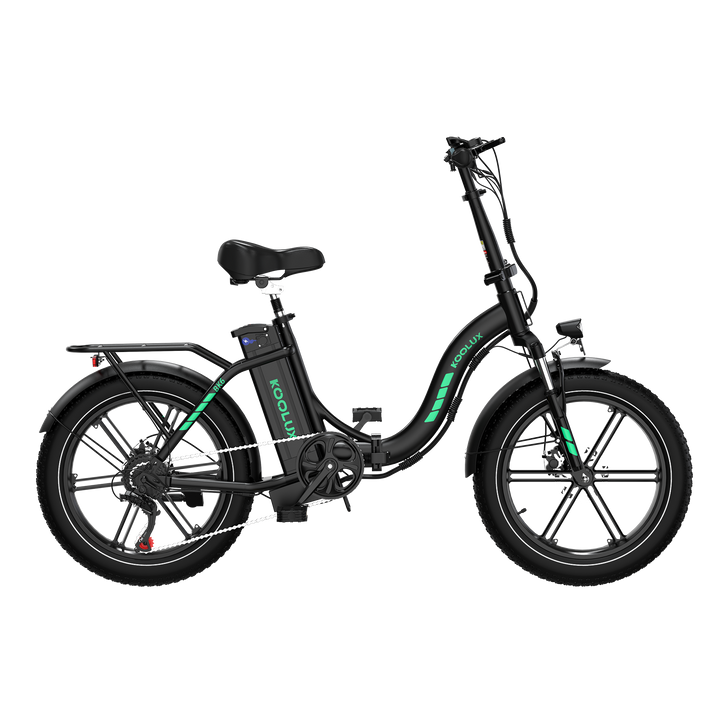 KOOLUX BK6S 48V 13Ah 20*4.0 Inch Tire Folding E-Bike
