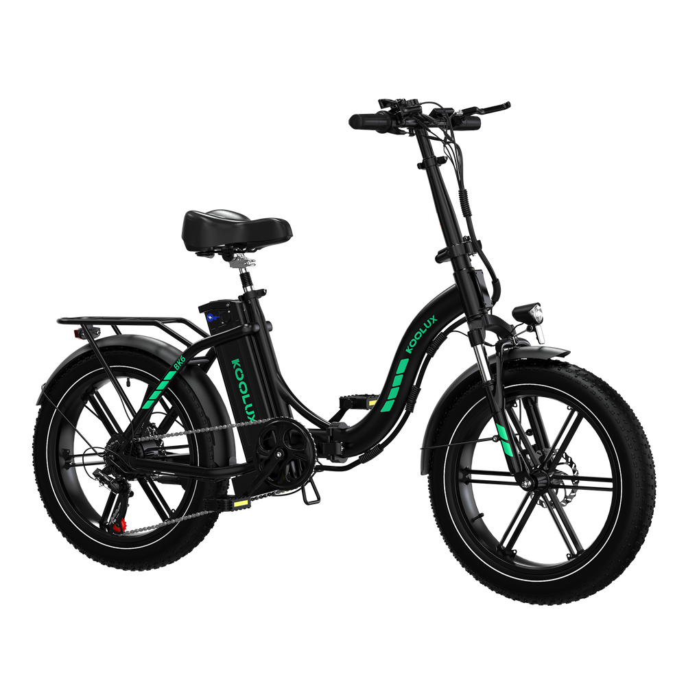 KOOLUX BK6S 48V 13Ah 20*4.0 Inch Tire Folding E-Bike