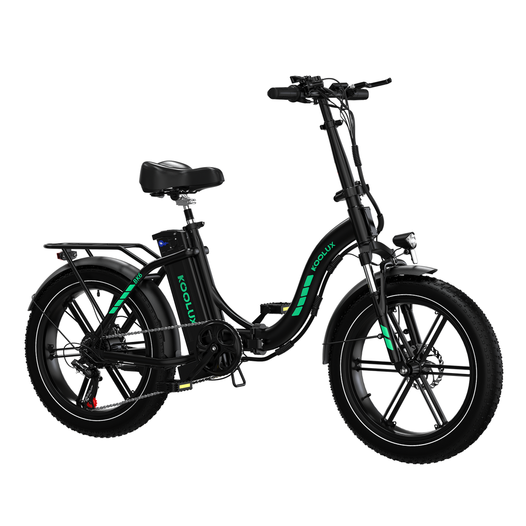 KOOLUX BK6S 48V 13Ah 20*4.0 Inch Tire Folding E-Bike