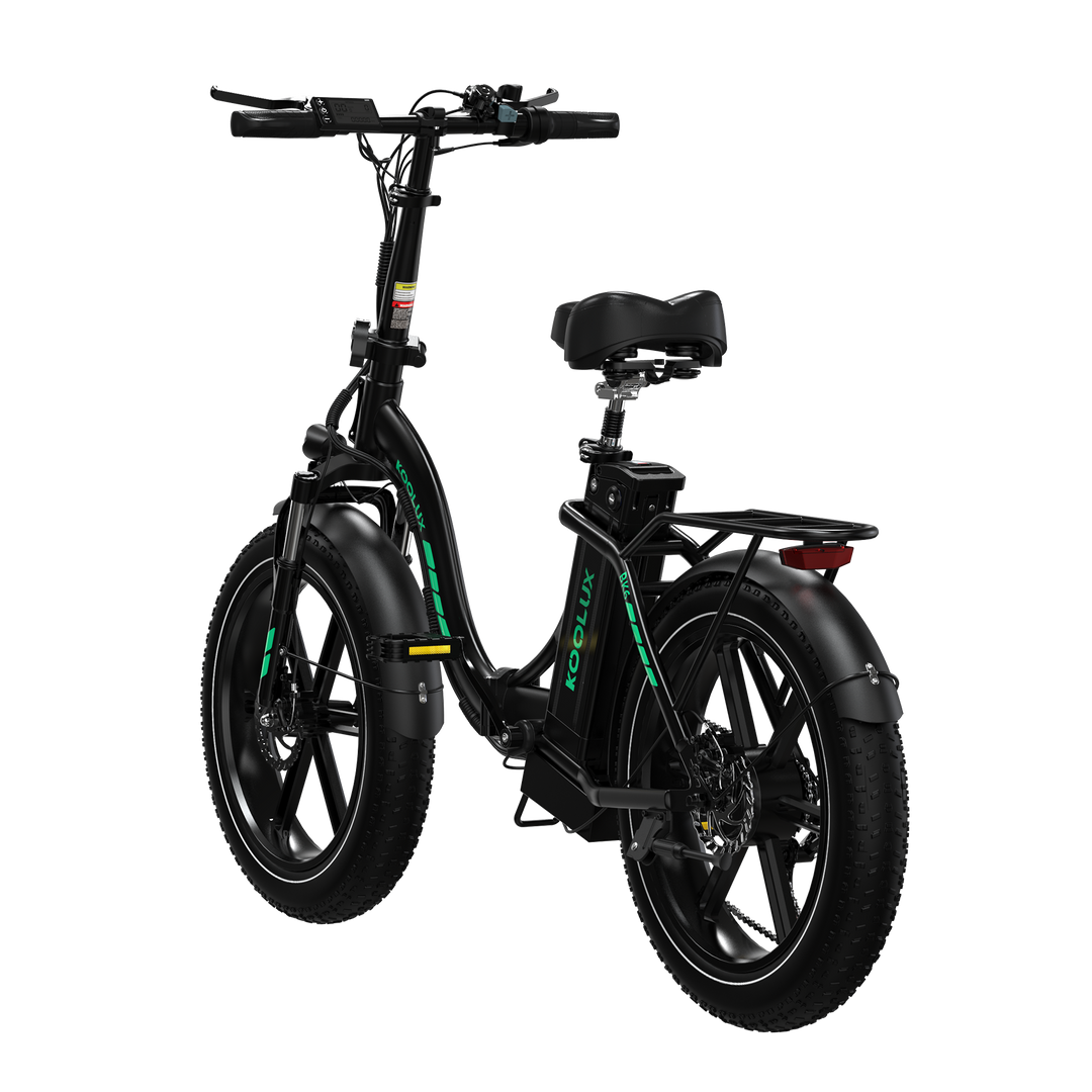 KOOLUX BK6S 48V 13Ah 20*4.0 Inch Tire Folding E-Bike