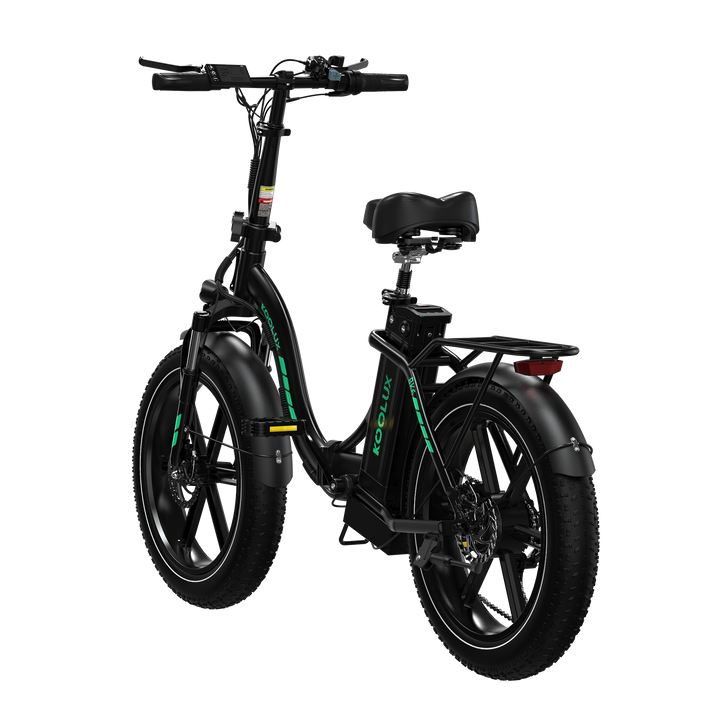 KOOLUX BK6S 48V 13Ah 20*4.0 Inch Tire Folding E-Bike