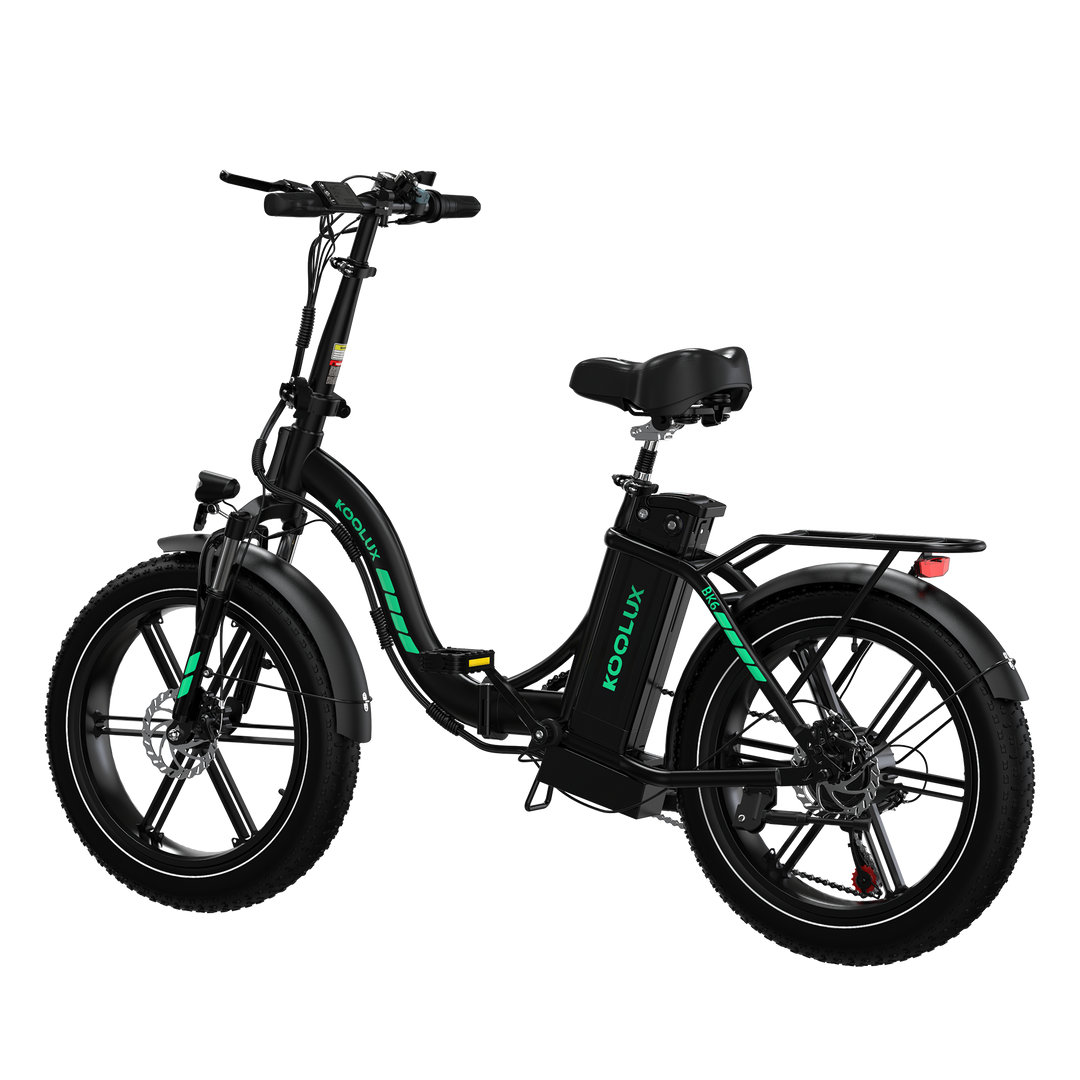 KOOLUX BK6S 48V 13Ah 20*4.0 Inch Tire Folding E-Bike