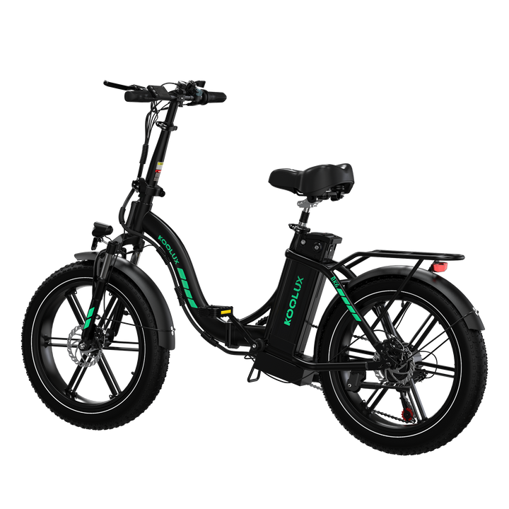 KOOLUX BK6S 48V 13Ah 20*4.0 Inch Tire Folding E-Bike