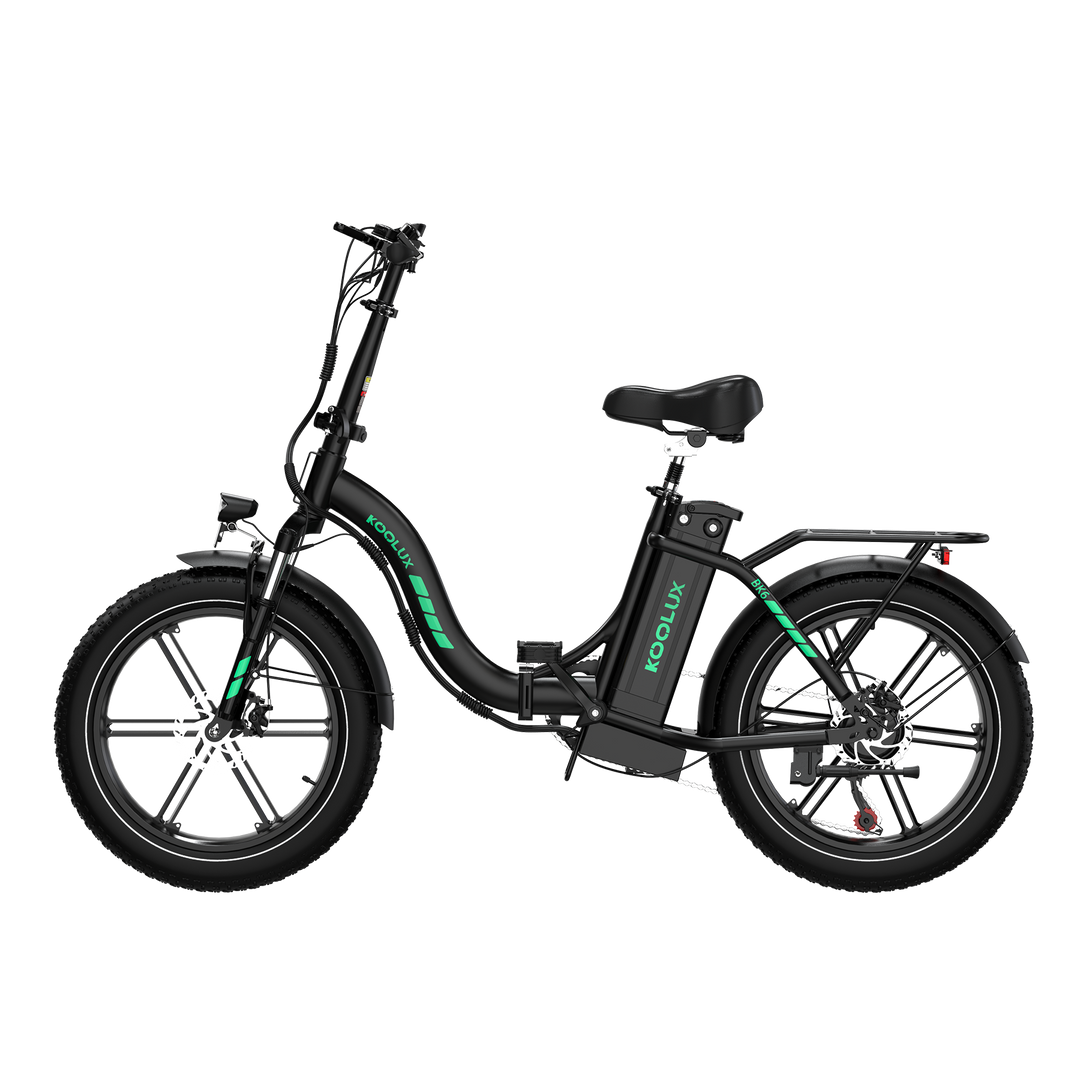 KOOLUX BK6S 48V 13Ah 20*4.0 Inch Tire Folding E-Bike
