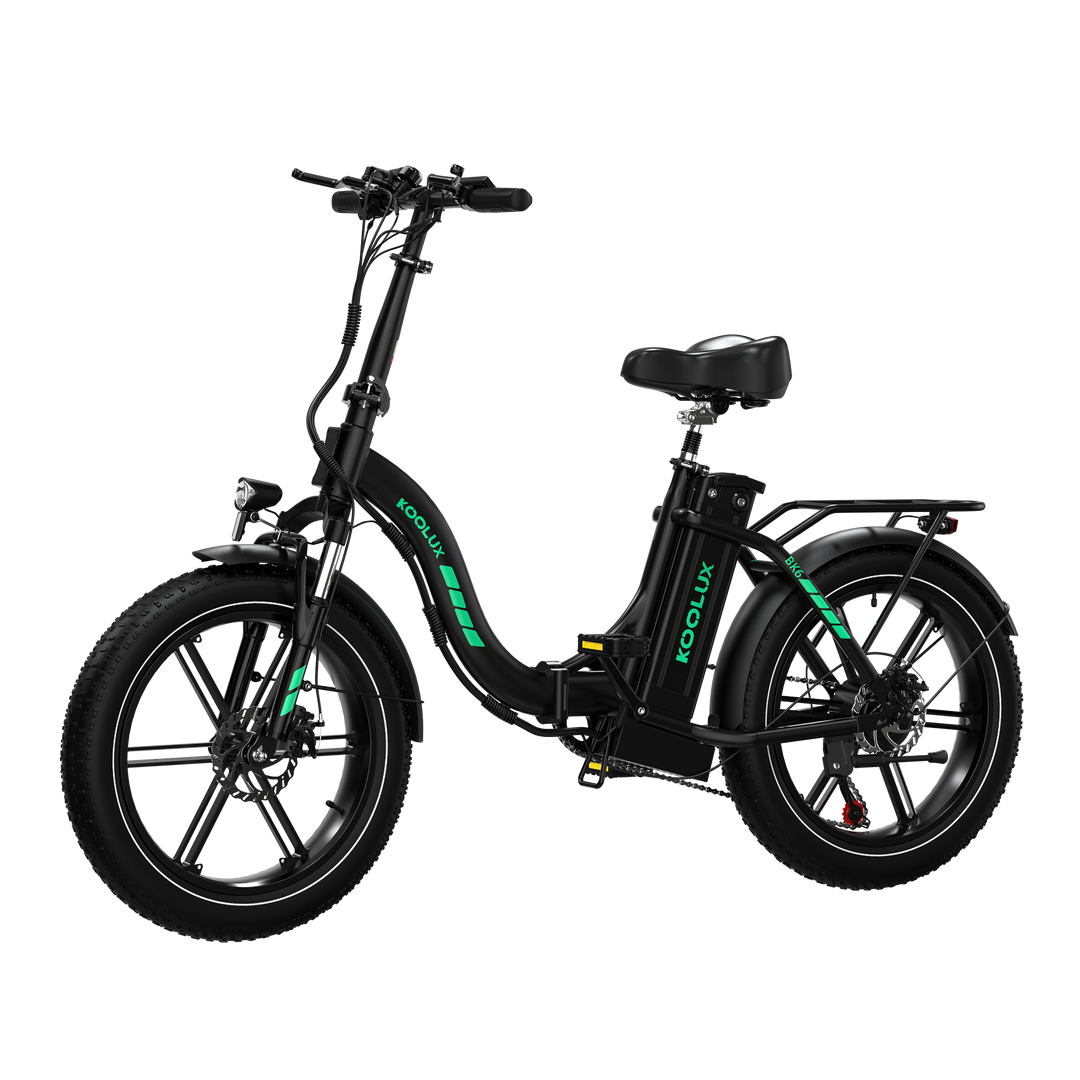 KOOLUX BK6S 48V 13Ah 20*4.0 Inch Tire Folding E-Bike