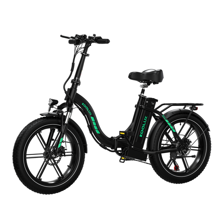 KOOLUX BK6S 48V 13Ah 20*4.0 Inch Tire Folding E-Bike