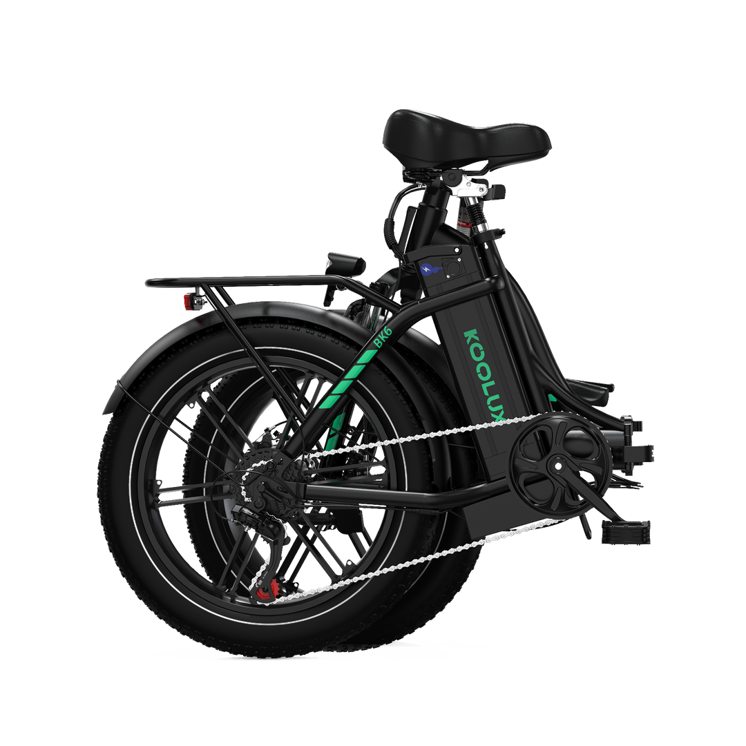 KOOLUX BK6S 48V 13Ah 20*4.0 Inch Tire Folding E-Bike