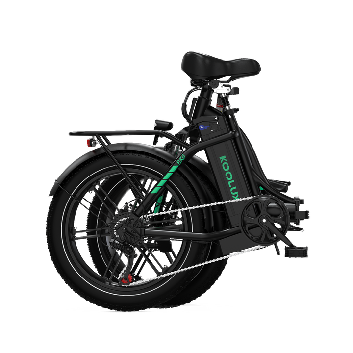 KOOLUX BK6S 48V 13Ah 20*4.0 Inch Tire Folding E-Bike