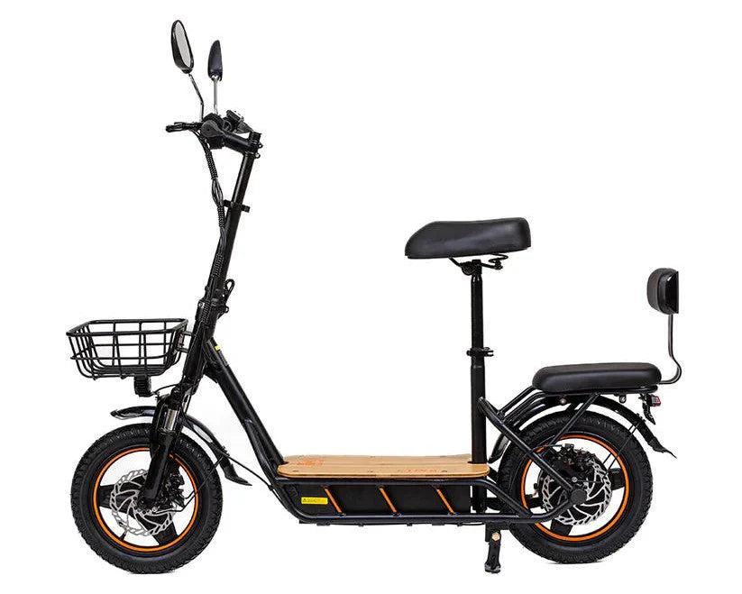KuKirin C1 Pro Folding Electric Scooter Built for Affordable Urban Commuting