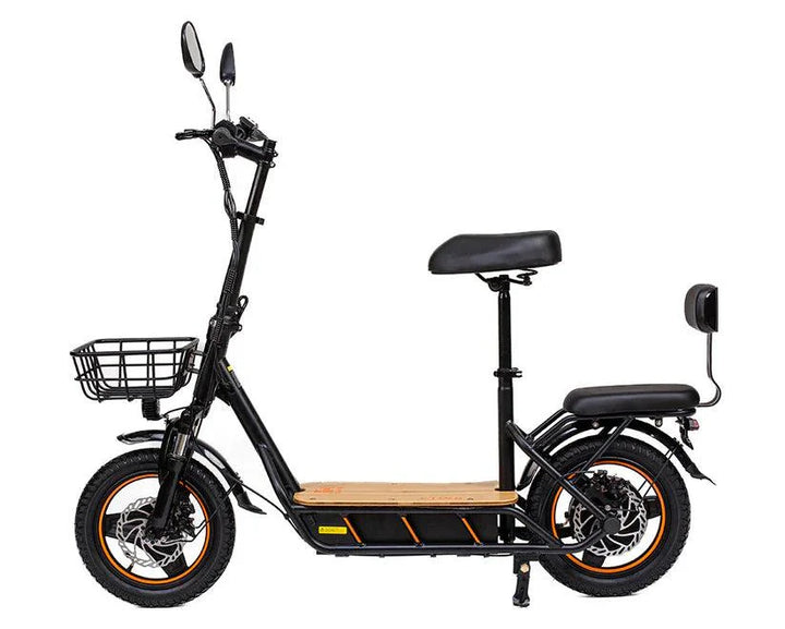 KuKirin C1 Pro Folding Electric Scooter Built for Affordable Urban Commuting